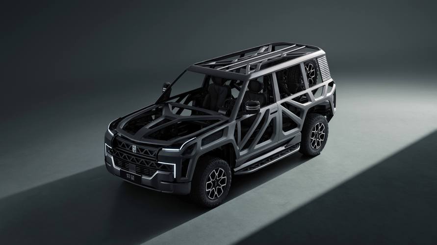 成都61仰望U8硬派越野的科技魅力，国能汽车对传统燃油车市场的冲击